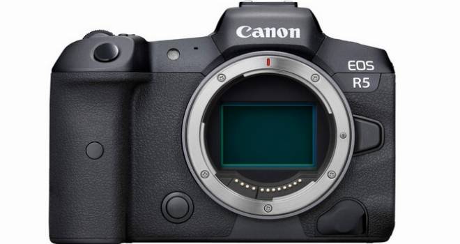 Canon EOS R5  Price in South Korea