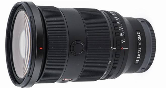 Sony FE 24-70mm f/2 GM lens Price and Specs