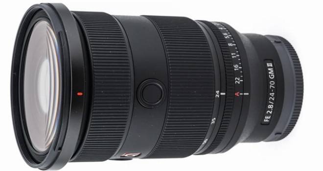 Sony FE 24-70mm f/2 GM lens Price, Specs, and Features