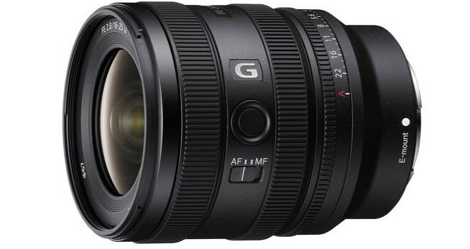 Sony FE 16-25mm f/2.8 G Lens Price and Specs