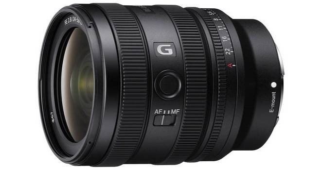 Sony FE 24-50mm f/2.8 G Lens Price and Specs