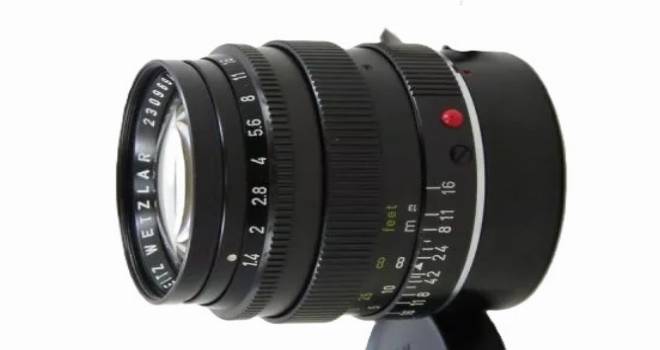 Leica Summilux 50mm f/1.4 V1 classic lens Price and Specs in Japan