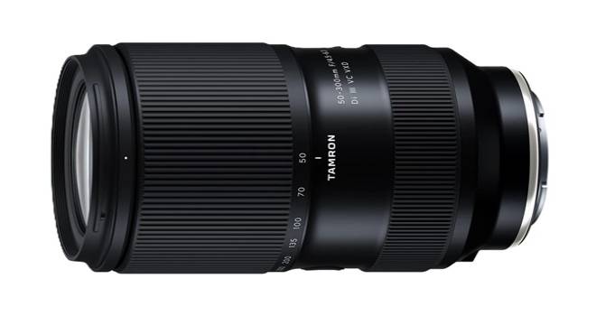 Tamron 50-300mm f/4.5-6.3 Di III VC VXD Lens Price and Specs in Canada