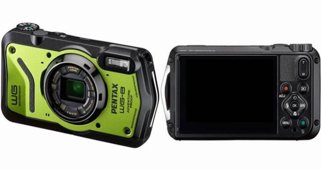 Pentax WG-8 Price and Specs in Thailand