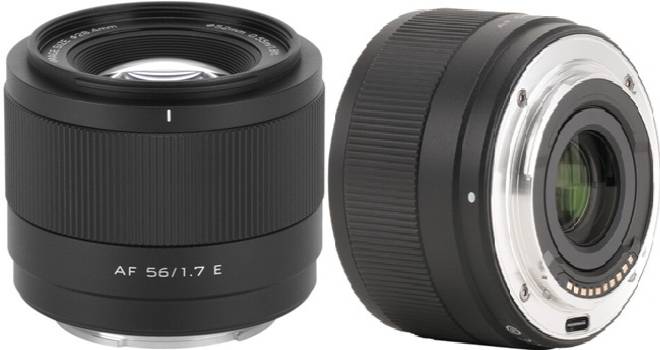 Viltrox AF 56mm f1.7 E Lens Price and Specs in Canada